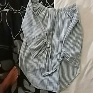 Off the shoulder cute top